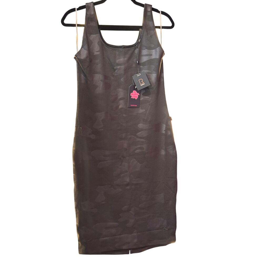 $120 Rudsak Claire Camoflage Dress XL NWT - Picture 2 of 3